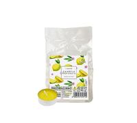 Kit promo de 12 paquets de 6 chauffe-plat parfumés Pocket Season - Printemps/Été - Citron - Cereria Di Giorgio