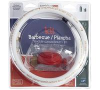 Kit Propane pour plancha et barbecue - COOKINGBOX - Flexible raccord 1 m en caoutchouc