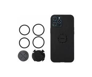 Kit protecteur Zefal Iphone 12 Pro Max 6.7" Noir