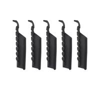 Kit protecteurs haubans caoutchouc Haibike Allmtn 3.0 Noir