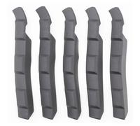 Kit protecteurs haubans caoutchouc Haibike Allmtn Gris TU