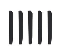 Kit protecteurs haubans caoutchouc Haibike Alltrack Noir