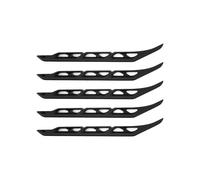Kit protecteurs haubans caoutchouc Haibike Lyke Noir