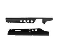 Kit Protection Chaîne Arrière En Aluminium Moto Pour C125 Pour Super Cub 2018 2019 2020 2021 2022 2023 2024 Protège-chaîne(Black)