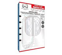 Kit Protection compatible pour Switch 2 - Coques Transparentes Console + Manettes, Film Verre Trempé & Grips - Pack 6 en 1 - DEEP EXPLORER