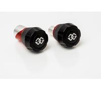 Kit Protection complet Gilles fourche et bras oscillant (axe de roue) GTA noir/rouge