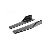 Kit Protection d'ailes Carrosserie pour VW pour Tiguan MK1 MK2 2009-2022 MK3 MK4 MK5 MK6 Aileron Accessoires Voiture Jupe Latérale 45cm Déflecteur De Lèvre Avant