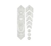 Kit protection de cadre All Mountain Style Basic Wolf (x9) Blanc