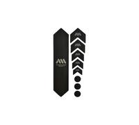 Kit protection de cadre all mountain style honey comb 9 pcs noir