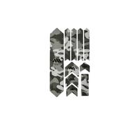 Kit protection de cadre all mountain style honey comb xl 10 pcs camo