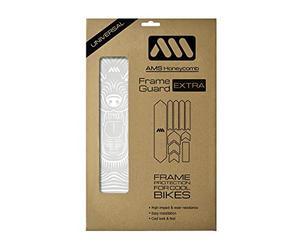 Kit protection de cadre - EXTRA 10 pièces - Wolf/blanc