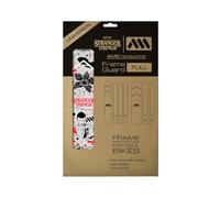 All Mountain Style Kit de protection de cadre Full Stranger Things UpsideDown 18 pièces Noir/Rouge