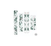 Kit protection de cadre slicy custom pixel vert blanc mat