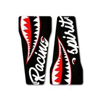 Kit protection de guidon All Mountain Style Racing Spirit Noir
