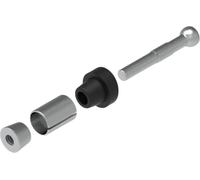 Kit protection de levier adaptateur Diam 16-17,5 Lightech pour Ducati 1098 et 1198
