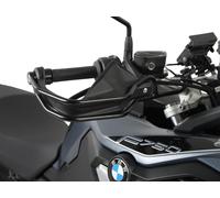 Kit protection de poignée pour BMW F 750 GS (2018-2023), noir (gauche + droite)