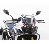 Kit protection de poignée pour Honda CRF 1000 Africa Twin (2018-2019), noir (...