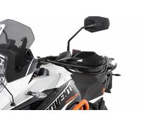 Kit protection de poignée pour KTM 1090 Adventure (2017-2018), noir (gauche +...