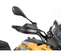 Kit protection de poignée pour Moto Guzzi Stelvio (2024), noir (gauche + droite)