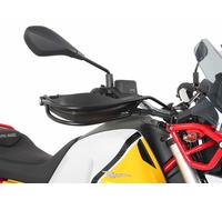 Kit protection de poignée pour Moto Guzzi V 85 TT (2019-2023), noir (gauche +...