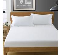 Kit Protection Literie Jetable - 5 Housses Matelas 140x200 cm + 10 Taies Oreiller 60x60 cm - Non Imperméable - Hygiène Literie - Housse Matelas à Usage Unique