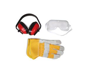 Kit protection lunettes + gants - PRT021 -JR MOTOCULTURE