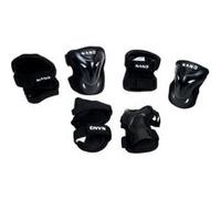 Kit protection roller skateboard eurotop/roces tri pack pro lux nano 90094 - taille : m