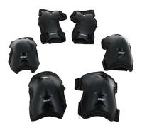 Kit Protection Roller Skateboard Eurotop/Roces Tri Pack Superbasic Noir Noir M