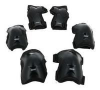 Kit protection roller skateboard eurotop/roces tri pack superbasic noir noir taille : s rèf : 61474 Noir