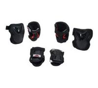 Kit protection roller skateboard K2 Sk8 hero pro jr 3 pack Noir taille : S réf : 14594 Noir G