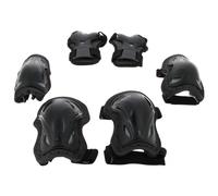 Kit Protection Roller Skateboard Rollerblade Skate Gear Blk 3 Pack Noir 96333