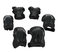 Rollerblade Skate Gear 3 Pack Elbow Guards Noir 2XS Enfants