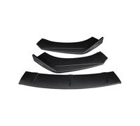 Kit Protection Spoiler De Pare-Chocs Avant pour Peugeot 508 2011-2019 2020 2021 2022 avec Lame De Pare-Chocs Avant en Carbone(Matte Black)