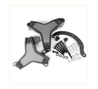 Kit Protection Stator Moteur Moto Protections Cadre Curseurs Pour MT 09 Pour MT09 SP ABS Pour MT-09 Pour Tracer 9 GT Pour XSR900 2021-2025 Carter Moteur Moto(Grey)