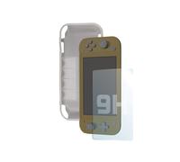 Steelplay - Coque transparente avec film de protection 9H pour Switch Lite