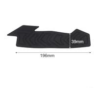 Kit Protection Vélo 2PCS Silicone Kit Protection Vélo 2PCS Silicone | fort, s'adapte au tube descendant, 342mm de long, résistant aux impacts, usage extérieur(Frame Stickers)
