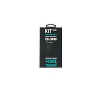 Kit protège écran verre trempé pour iphone 6/6s