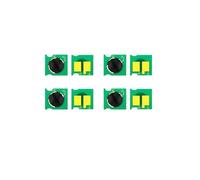 Kit Puce Toner Poudre, Compatible avec HP, 126A CE310A CE311A | CE312A CE313A, CP1025nw CP1021 CP1022 CP1023 CP1026 CP1027 CP1028, MFP M175 M275(4Toner chip)