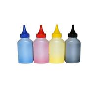 Kit Puce Toner Poudre, Compatible avec HP, 126A CE310A CE311A | CE312A CE313A, CP1025nw CP1021 CP1022 CP1023 CP1026 CP1027 CP1028, MFP M175 M275(4Toner powder)