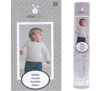 Kit Pull pour enfant à réaliser au crochet - Rico Design(...) - Ecru Ecru G