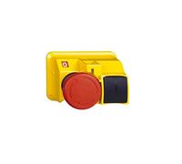 Schneider Electric - TeSys GV - tête pour bouton-poussoir Ø40mm - tourner pr déverrou.- Ø22mm - rouge - GV2K04