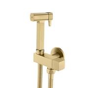 Kit pulvérisateur de bidet à main - Douche murale en laiton 2 fonctions réglable avec tuyau flexible de 1,2 m pour une hygiène personnelle et un confort ultime