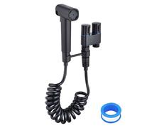 Kit pulvérisateur de bidet portable avec tuyau de 300 cm - Fixation réglable pour l'hygiène de la salle de bain, le nettoyage des couches, le lavage des animaux domestiques et un nettoyage facile des