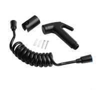 Kit pulvérisateur de bidet portable avec tuyau et support | Pommeau de douche G 1/2 pour un nettoyage hygiénique | Lavage des animaux et entretien du sol | Matériau ABS | Longueur 150 cm (avec tuyau