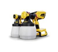 Kit Pulvérisateur de peinture Wagner Flexio W600 HVLP sans batterie ni chargeur