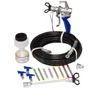 Kit pulvérisation complet pistolet PAINTSPRAY - EURMAIR - 51000