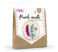 Kit Punch Needle Vegetal