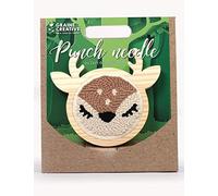 Graine créative Kit punch needle biche 150 mm