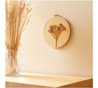 Set De Punch Needle Gypsophile - Rico Design Marron