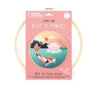 Kit punch needle Carpe Koi